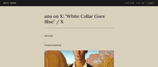 Brutal Reader gallery image