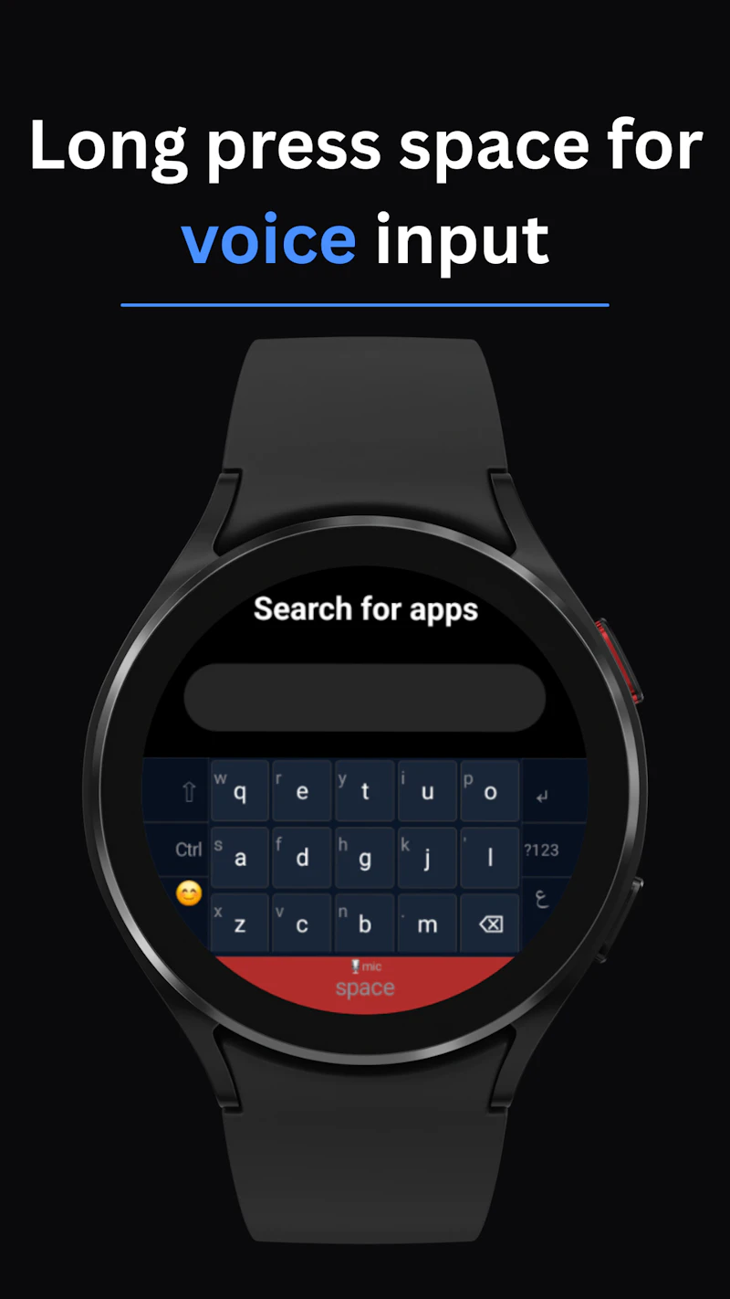 Watchkeys: screenshot 4