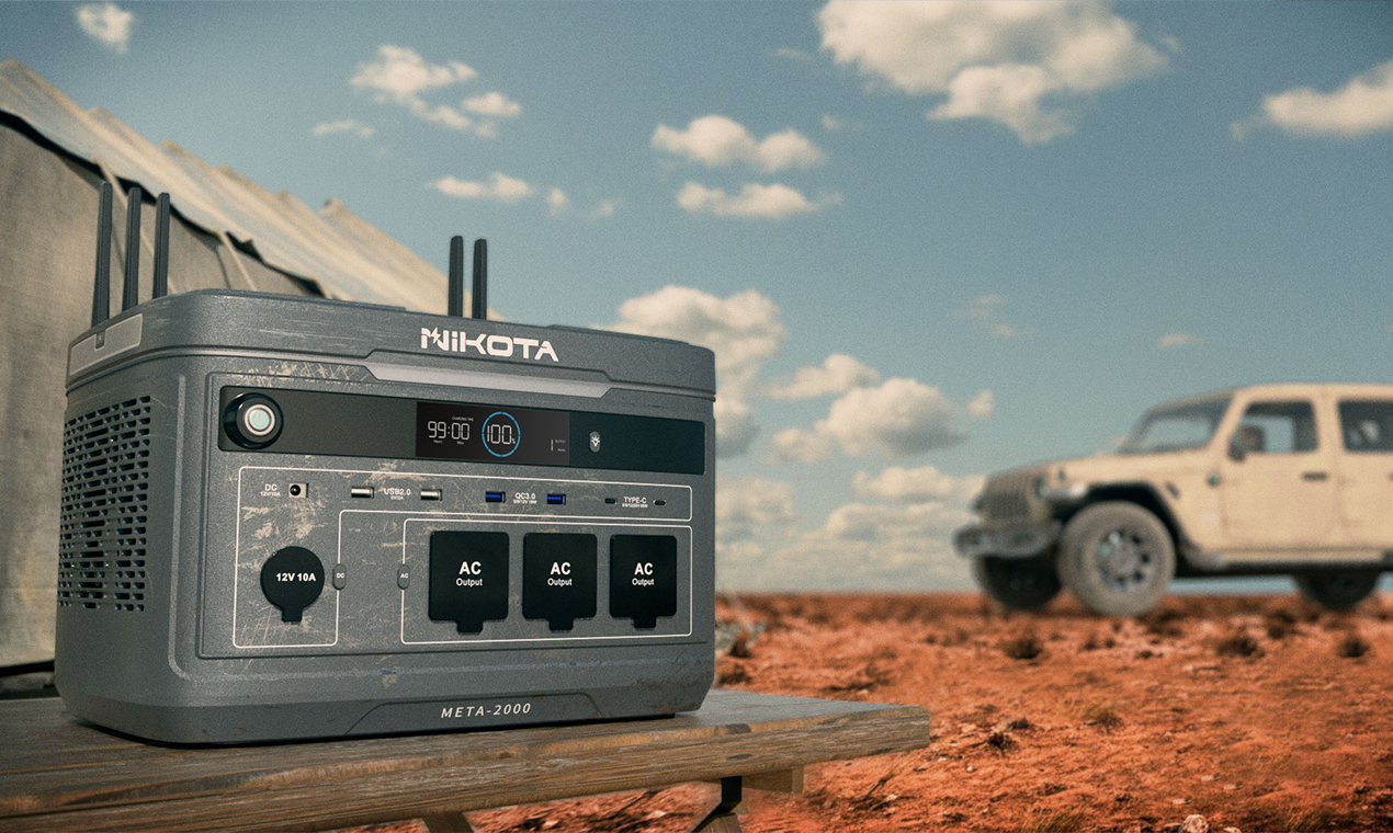 A Portable Power Station with 4G/5G gallery image