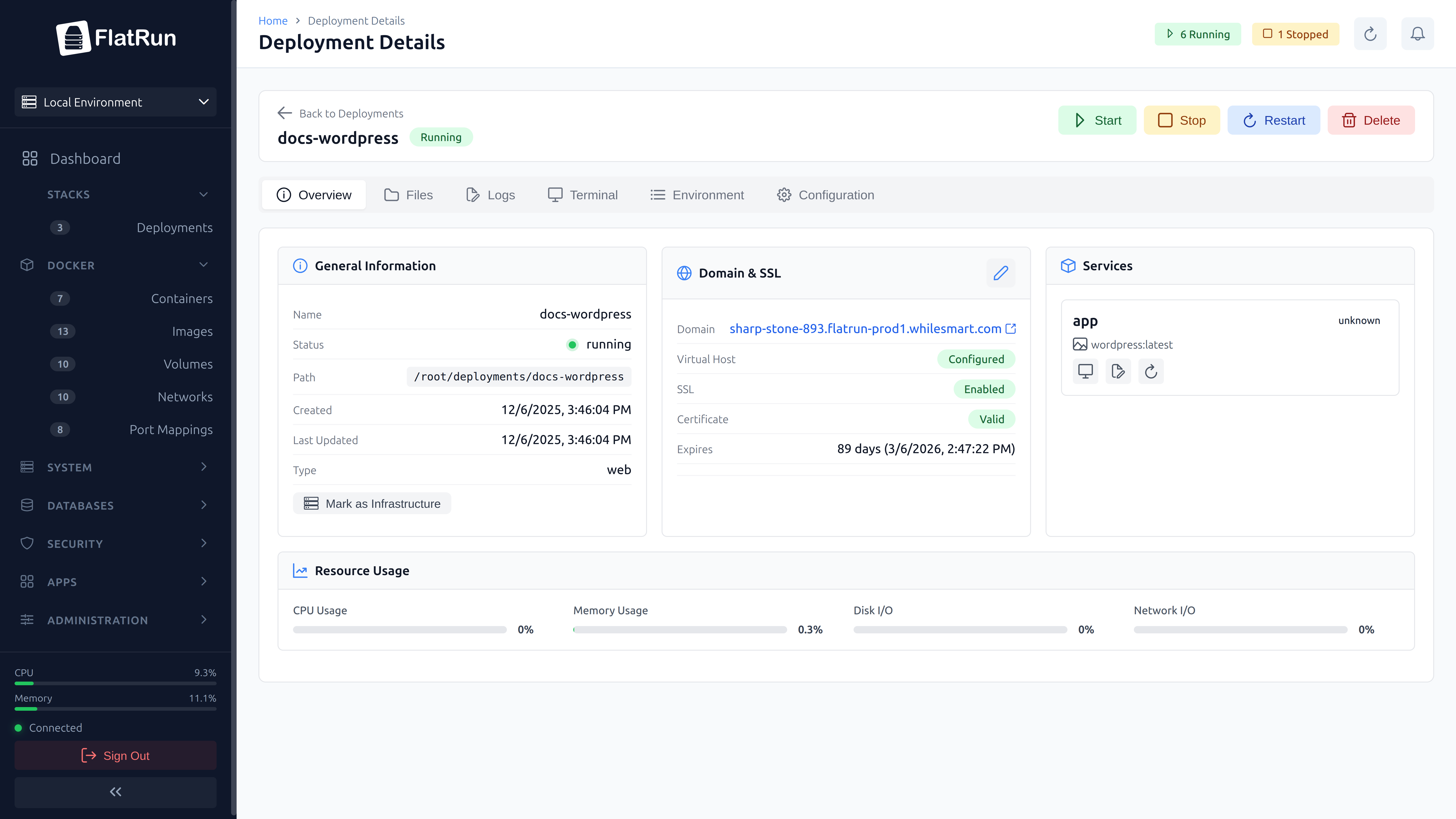 FlatRun gallery image