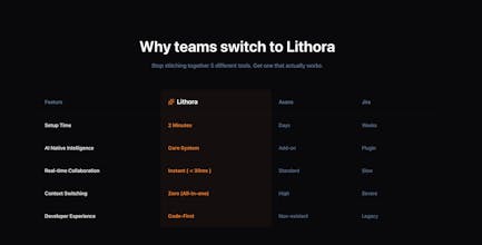 Lithora gallery image