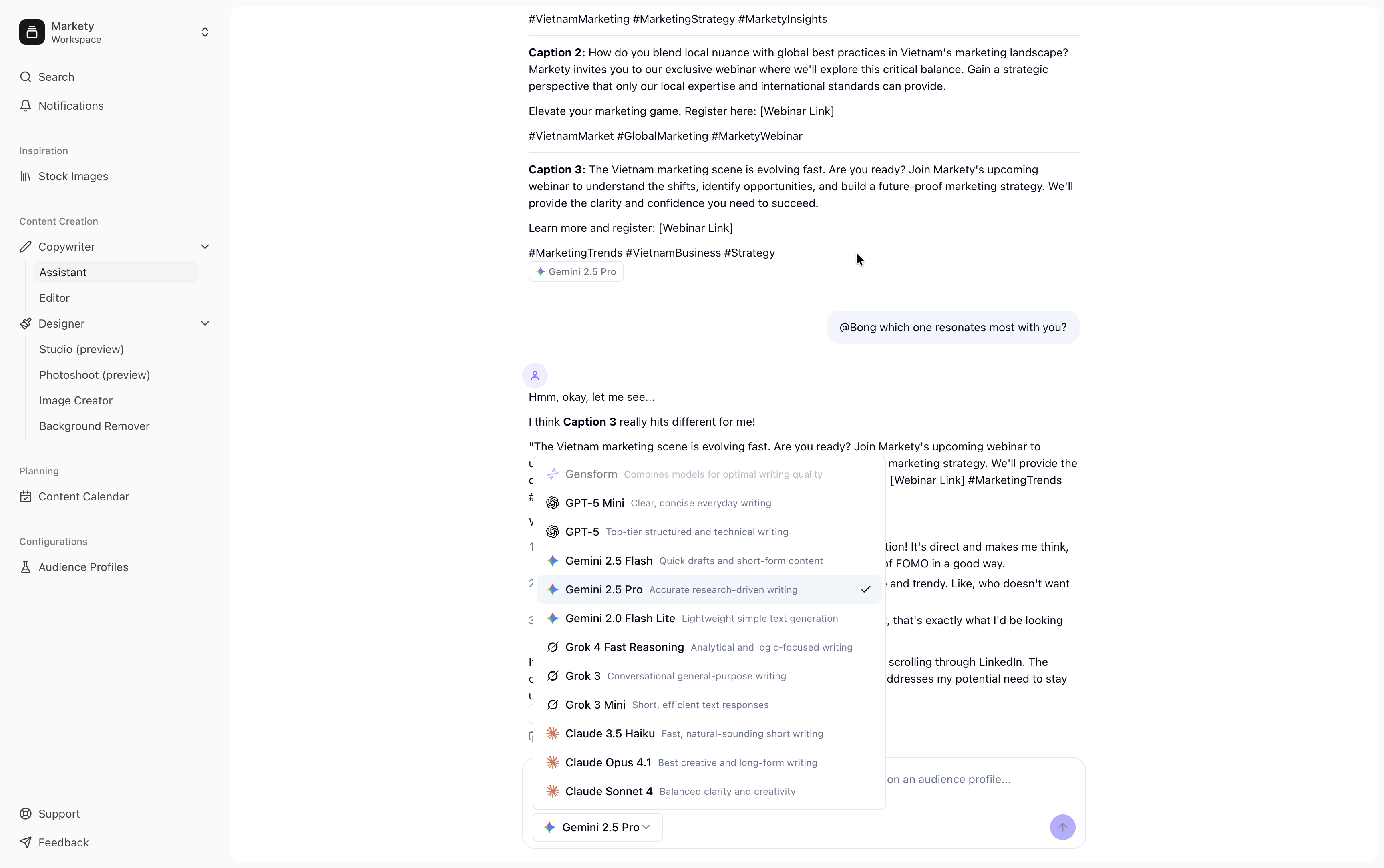 Gensform | The ChatGPT for your brands gallery image