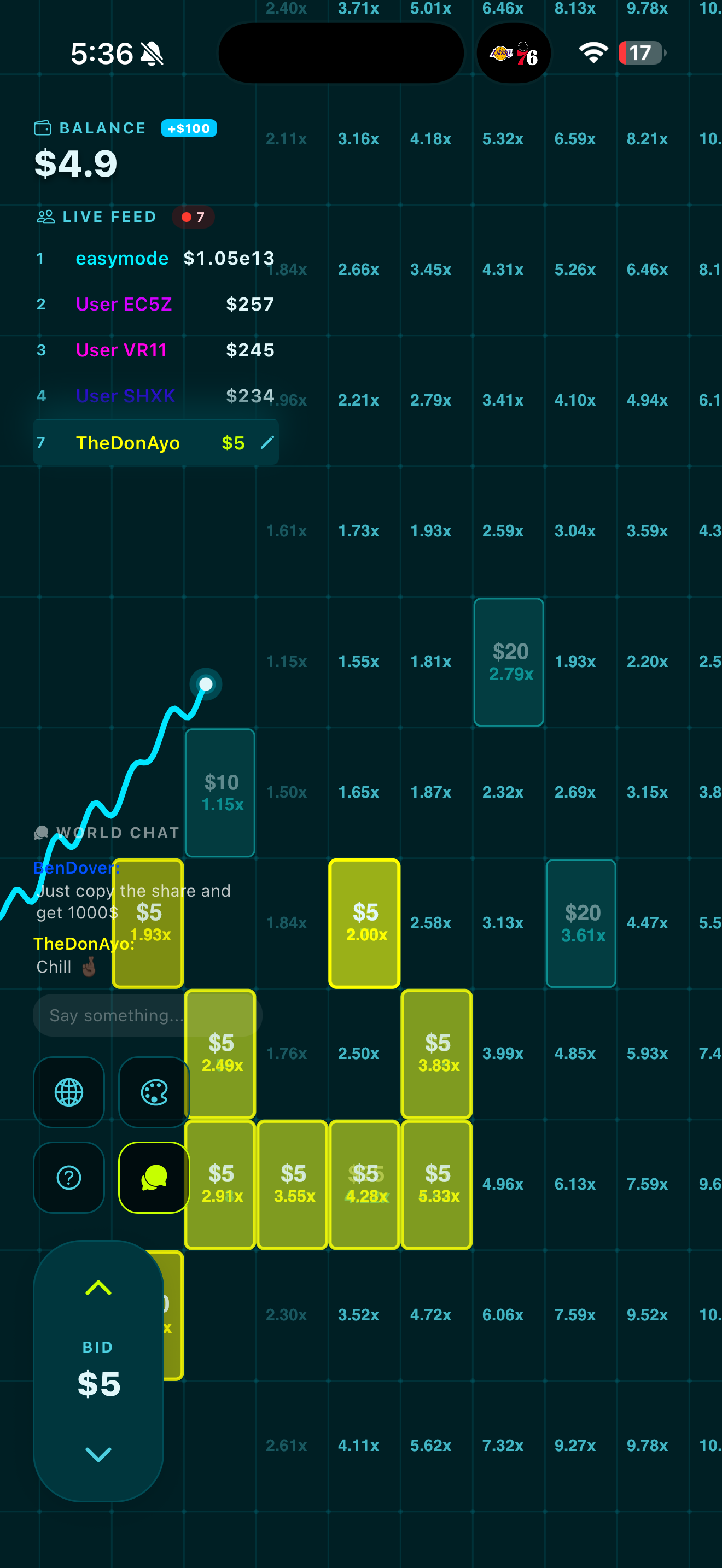 BlockTrader - Competitive Timing Game gallery image