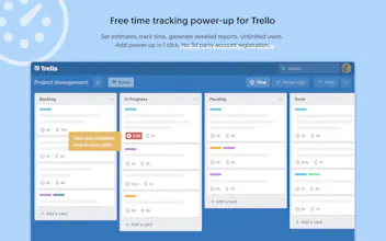 Trello Time Tracking Power-up gallery image
