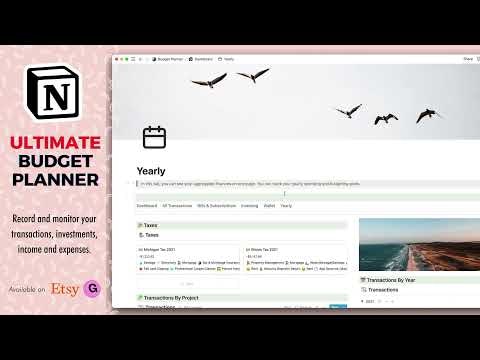 Ultimate All-in-One Budget Planner gallery image