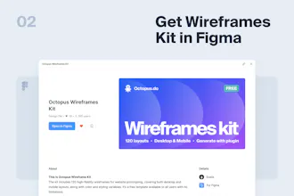 Octopus to Figma plugin gallery image