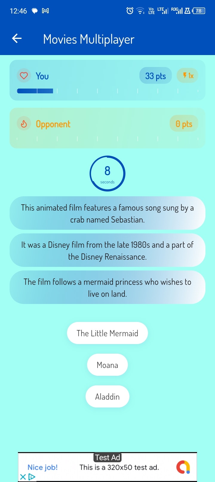 Sie haben Trivia media 9