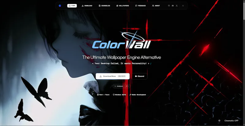 ColorWall screenshot 1