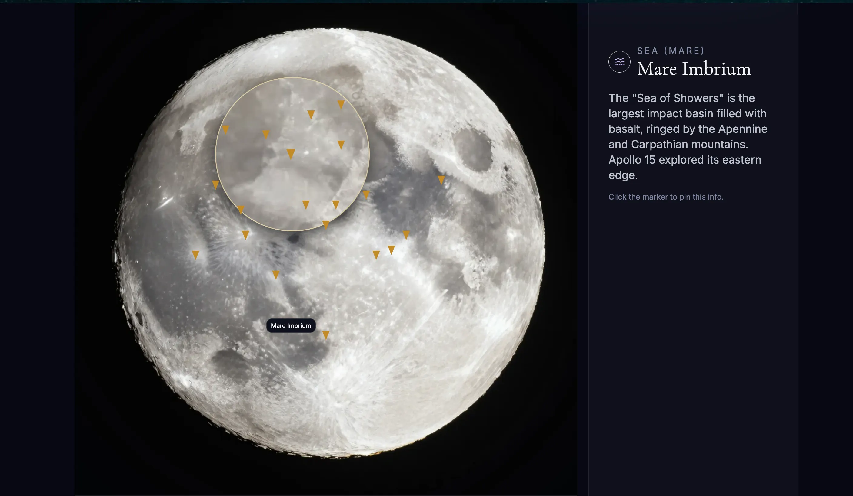 Track the Moon gallery image