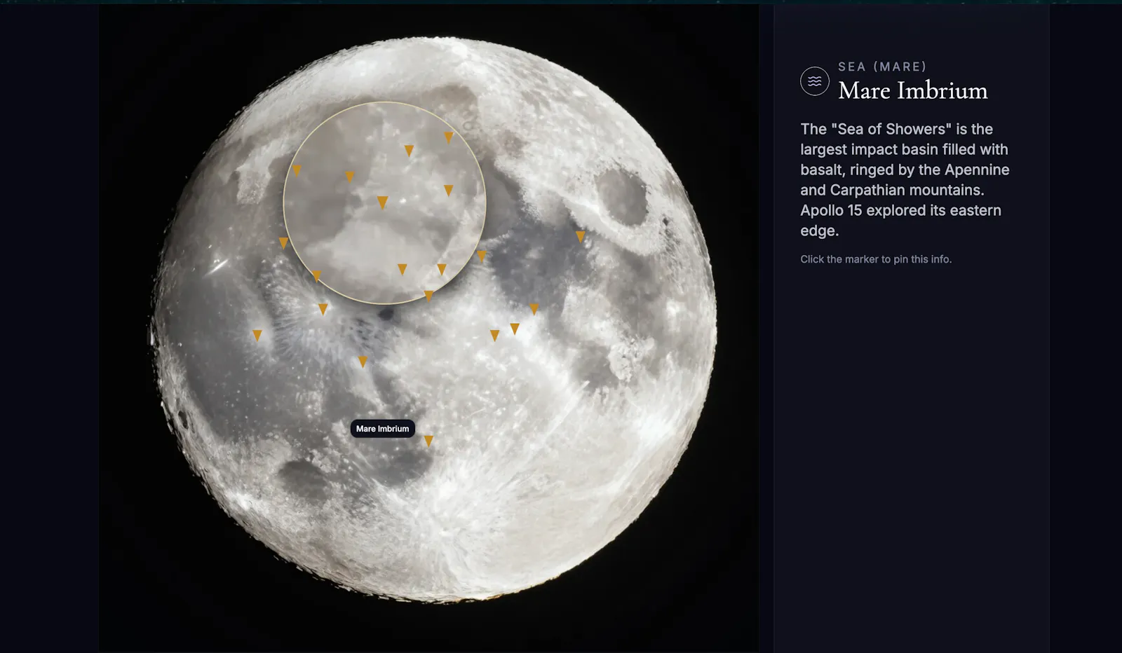 Track the Moon screenshot 3