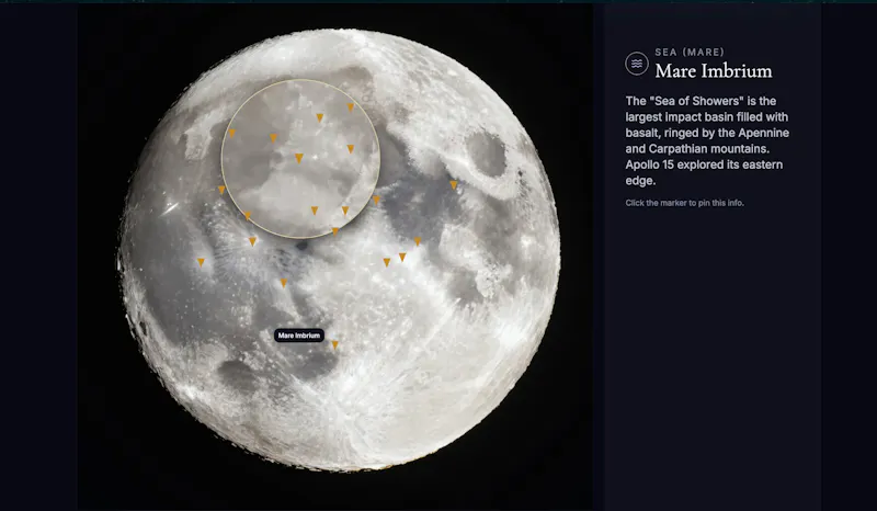 Track the Moon screenshot 3