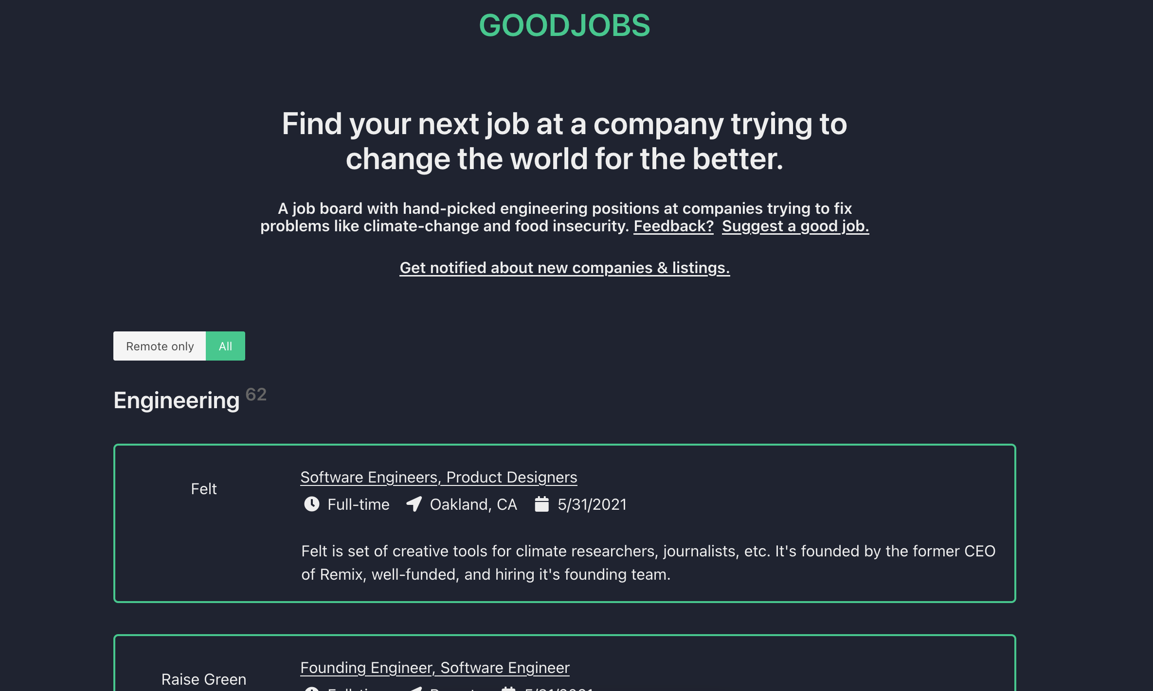 GoodJobs gallery image