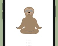 Sloth: Meditation & Breathing media 3