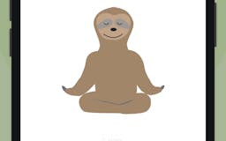 Sloth: Meditation & Breathing media 3