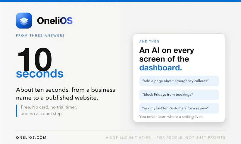 Onelios screenshot 2