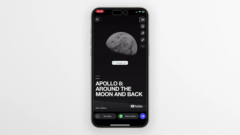 StoryCard screenshot 1 (video preview)