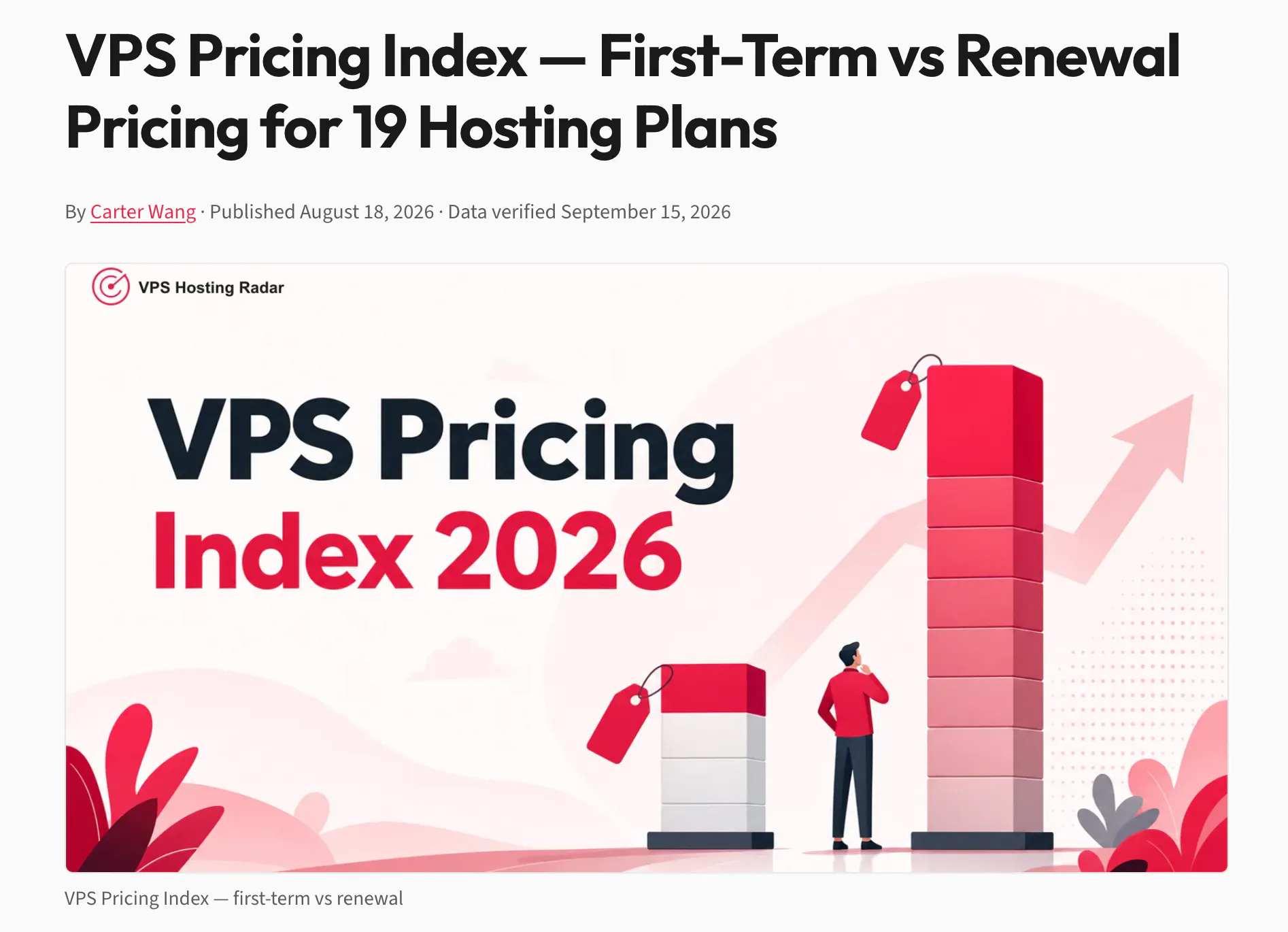 VPS Hosting Radar gallery image