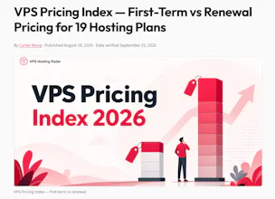 VPS Hosting Radar gallery image