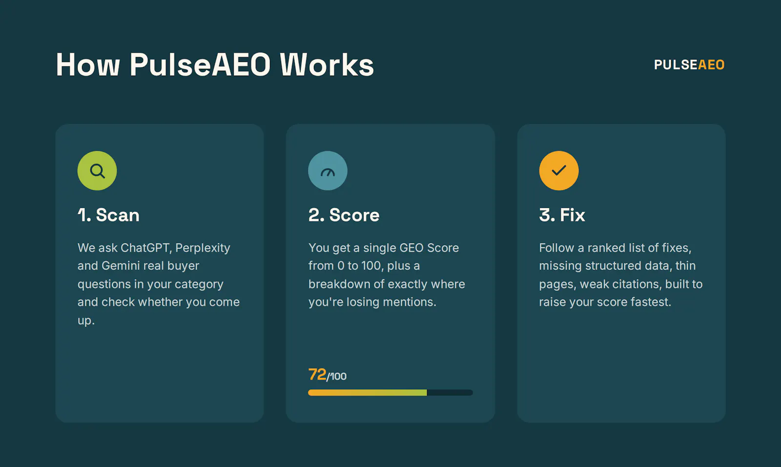 Pulse AEO screenshot 4