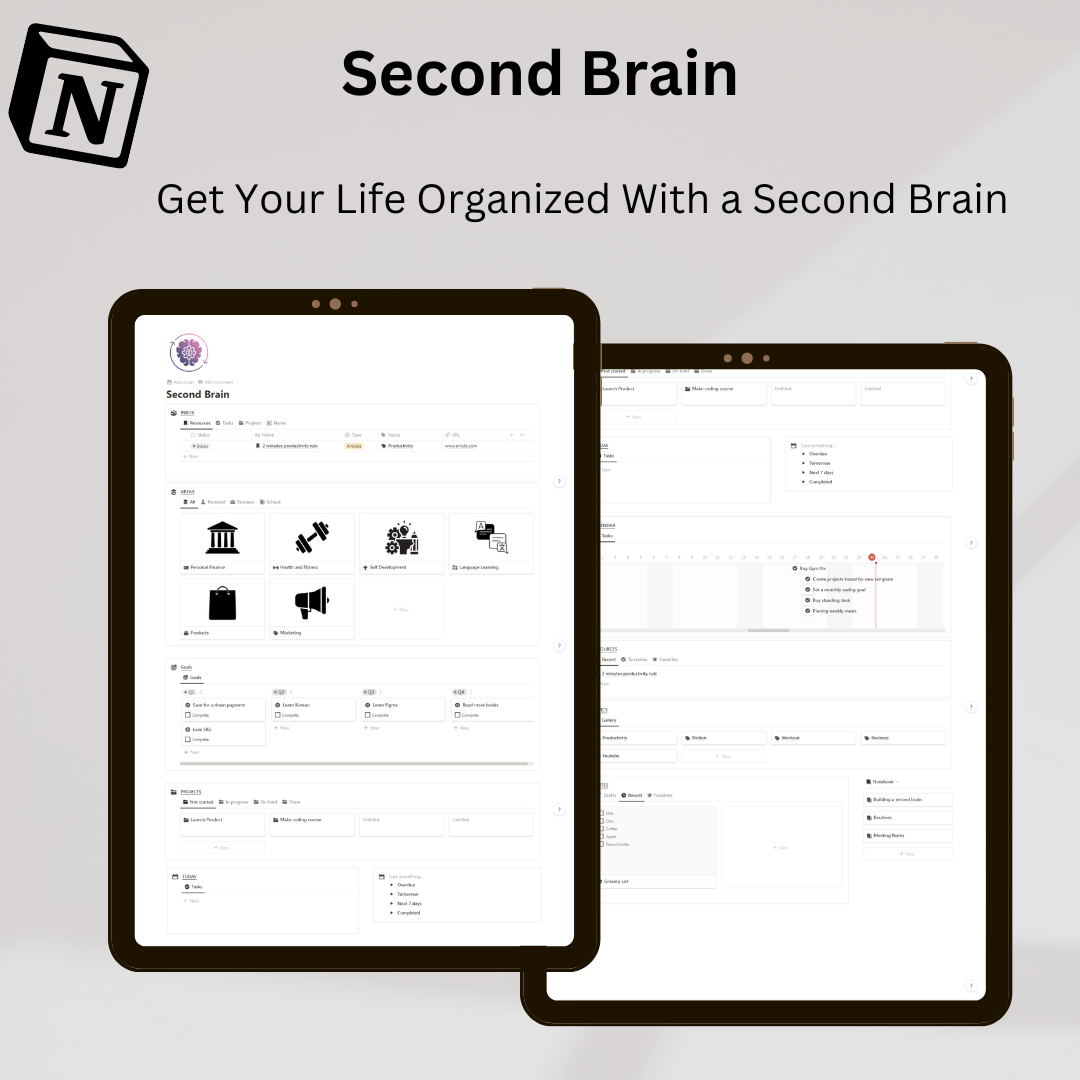 Ultimate Second Brain