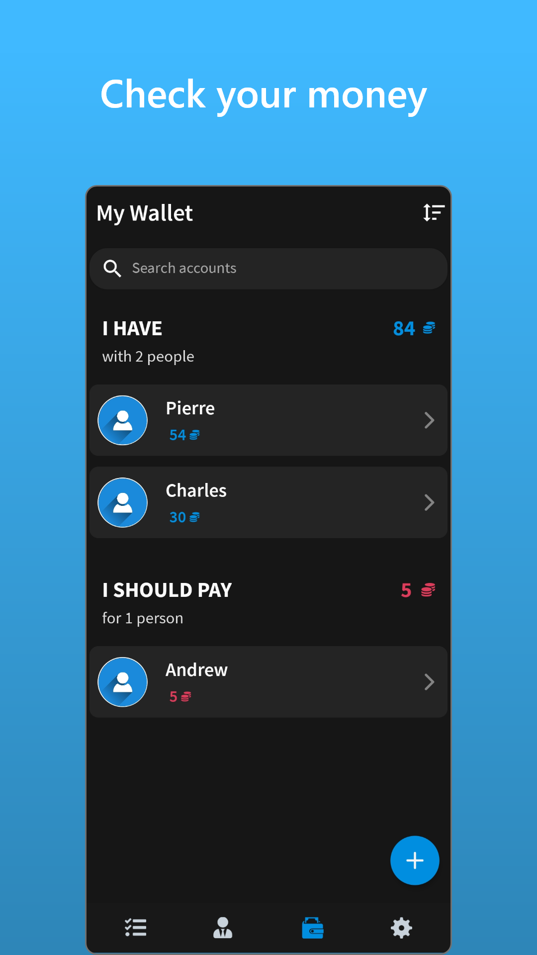 Boss Dashboard gallery image