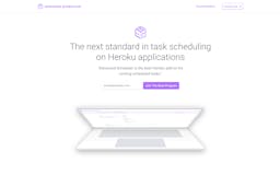 Advanced Scheduler | Heroku Add-on media 1