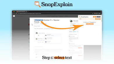 SnapExplain gallery image