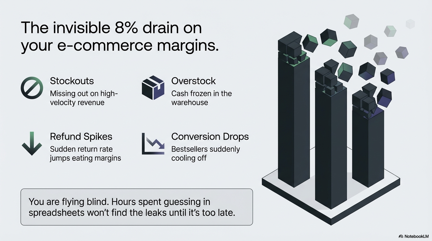 Metrixon AI: Shopify Automated BI Agent - Screenshot 2 showing product features and functionality