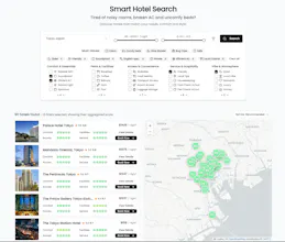 OKstays: Smart Hotel Search gallery image