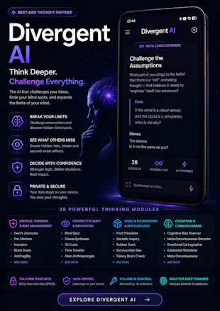 Divergent AI gallery image