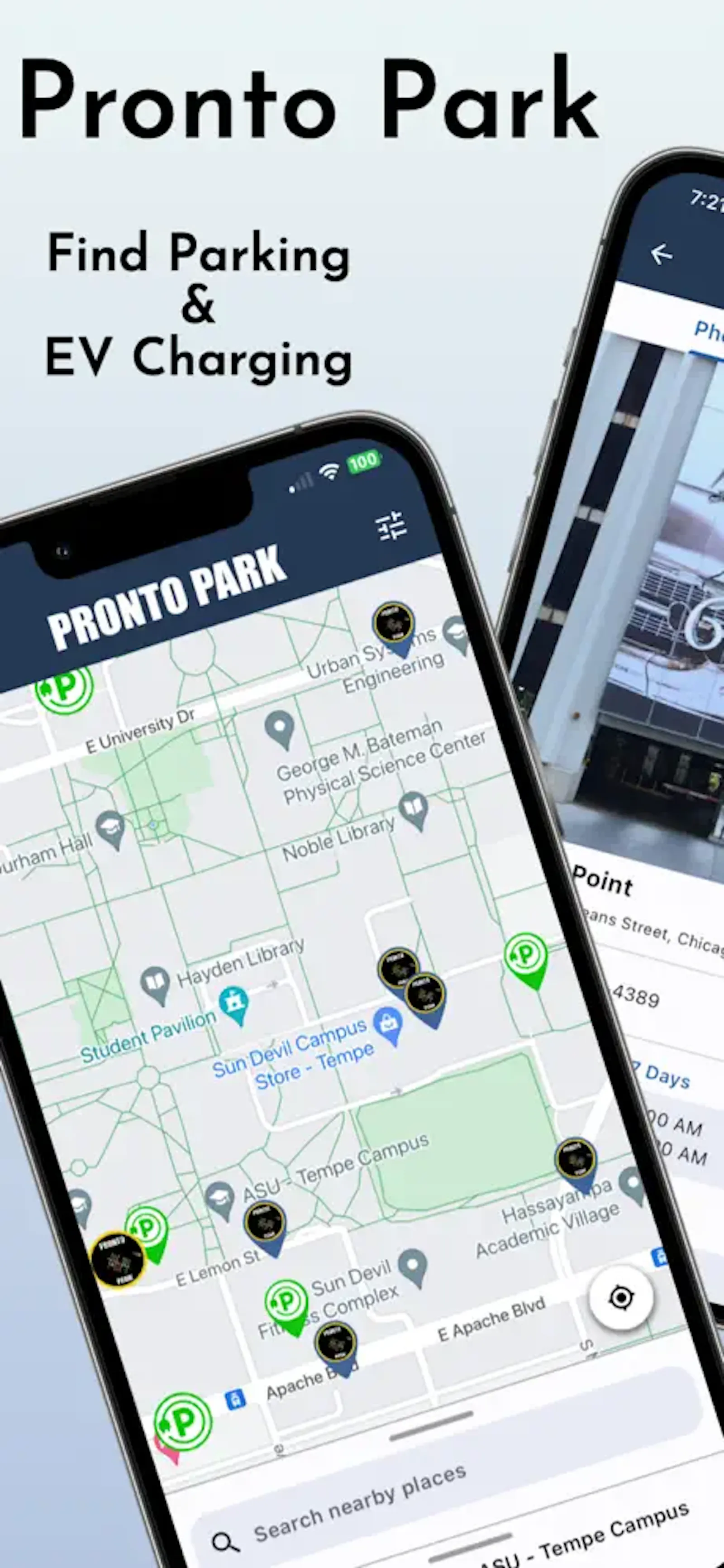 Pronto Park  screenshot 1