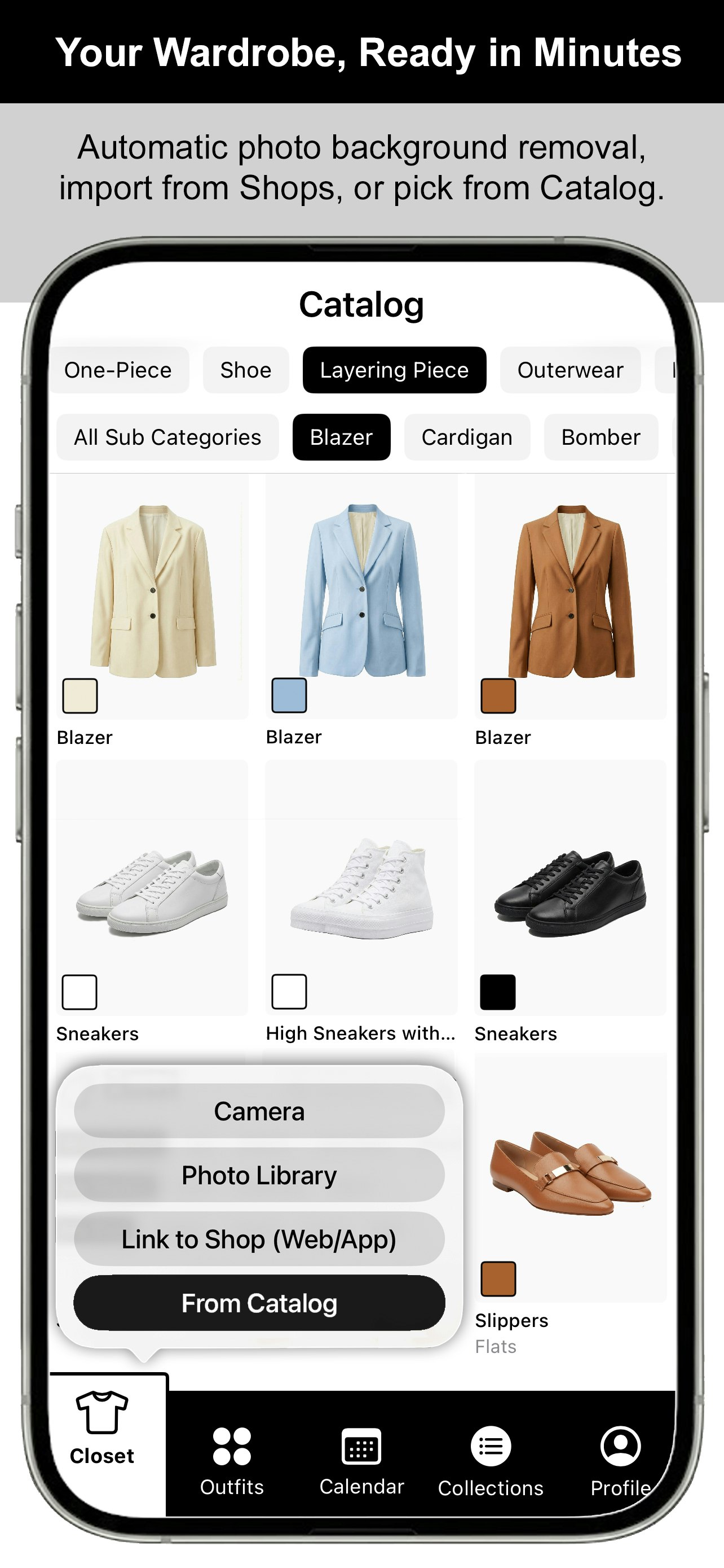 OverFashion - Your Wardrobe, Mastered gallery image