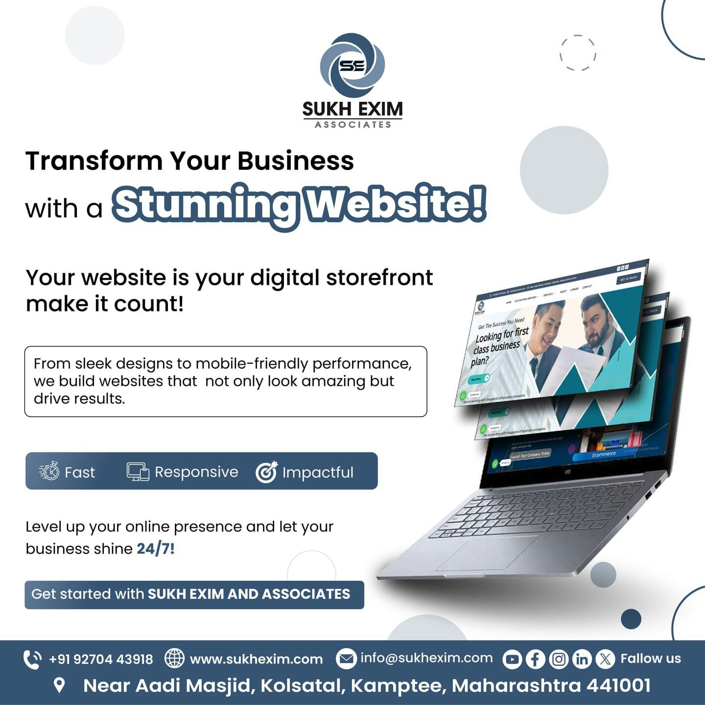 Sukh Exim and Associates Pvt Ltd - Screenshot 3 showing product features and functionality