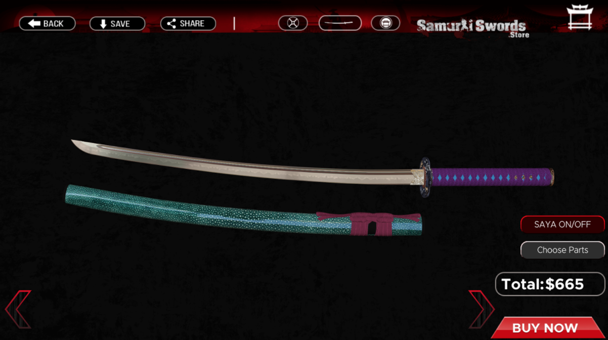 Samurai Swords Store gallery image