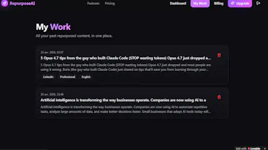 RepurposeAI gallery image