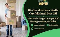 Movers and Packers Dubai media 1