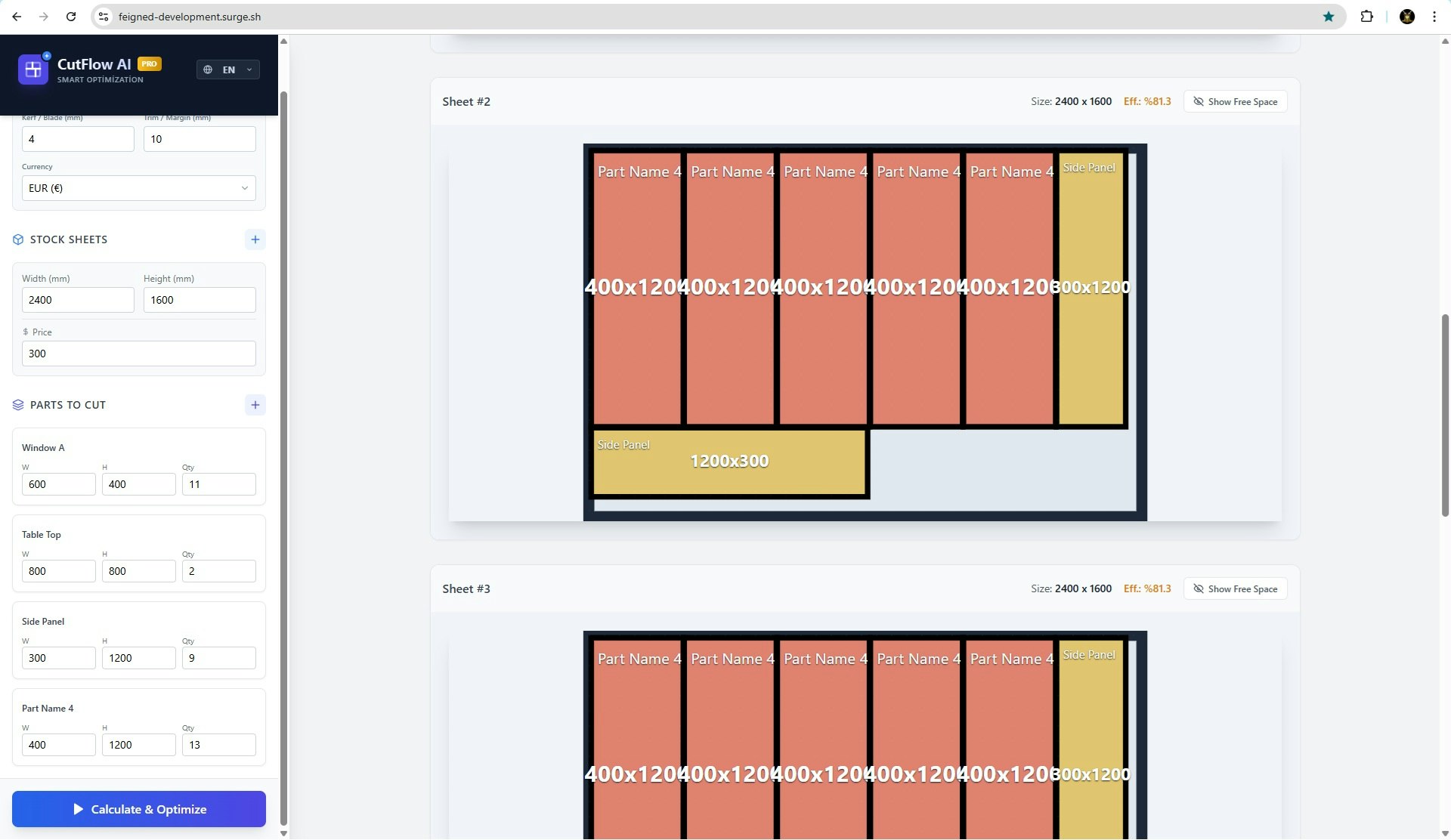 CutFlow AI - Screenshot 3 showing product features and functionality