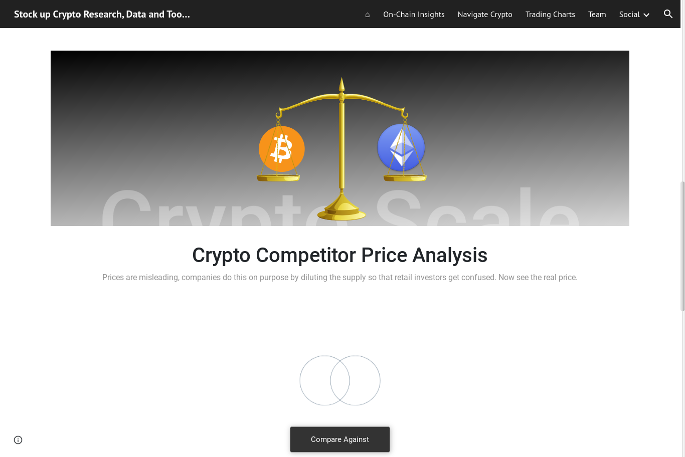 how to find an undervalued crypto currency