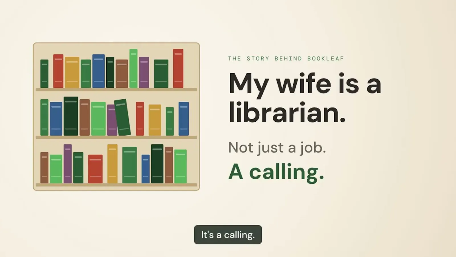 Bookleaf screenshot 1 (video preview)