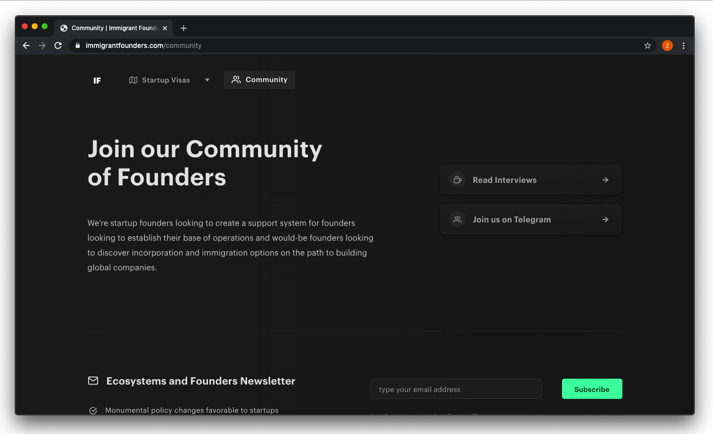 Immigrant Founders gallery image