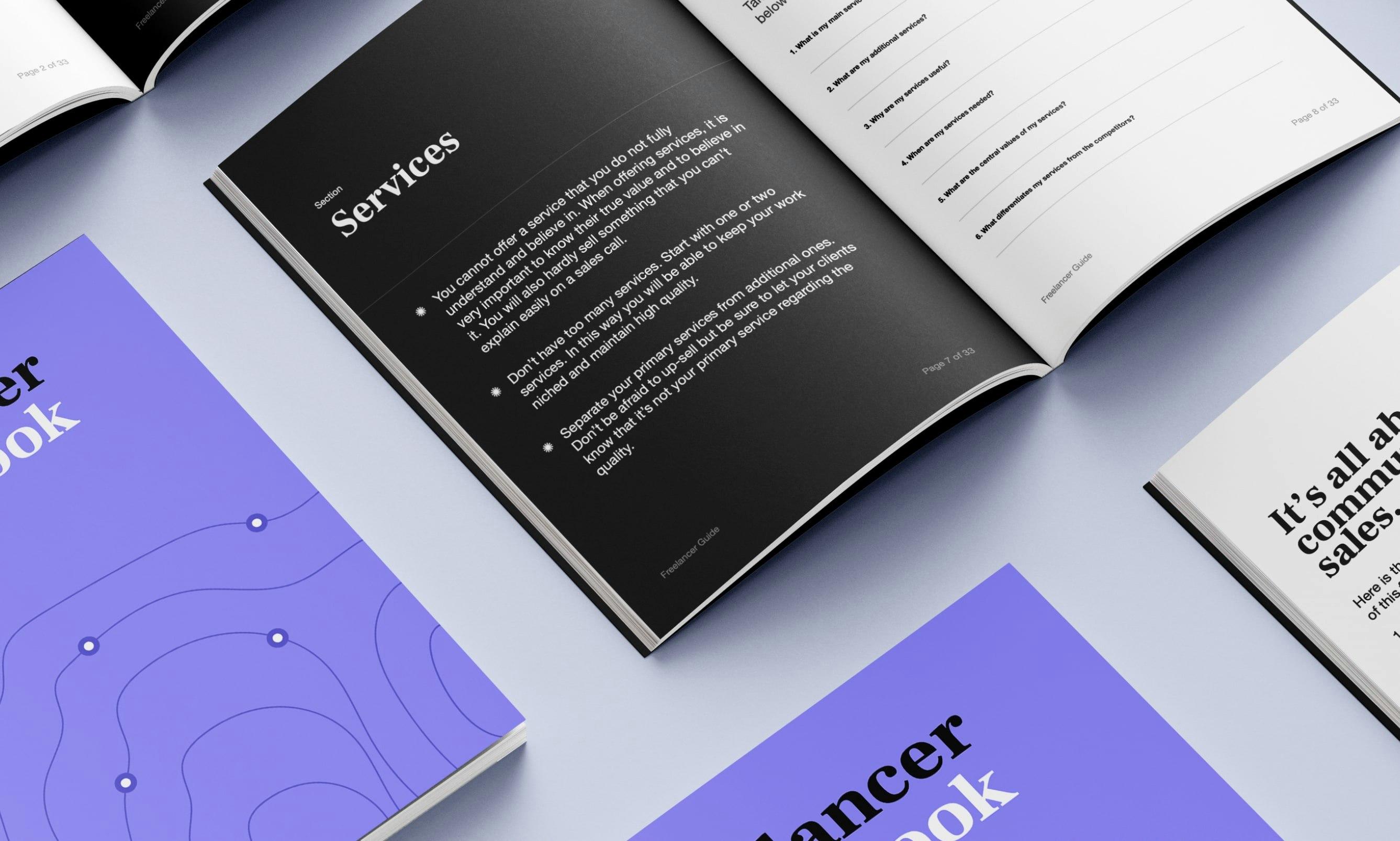 Freelancer Handbook gallery image
