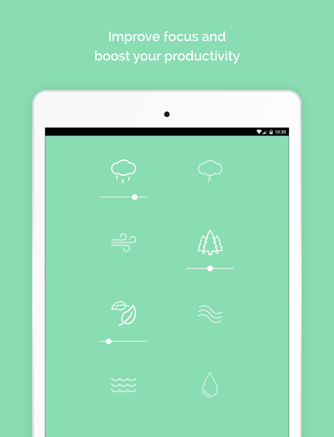 Noisli for Android gallery image
