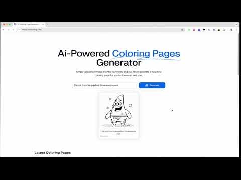 zcoloring gallery image