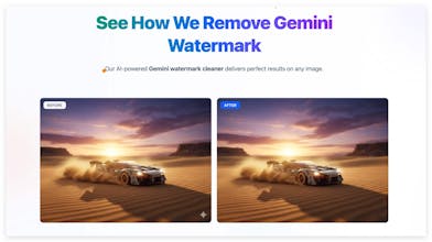 Gemini Watermark Remover gallery image