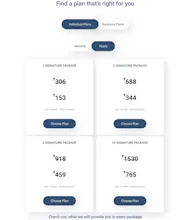 MySign email signature gallery image