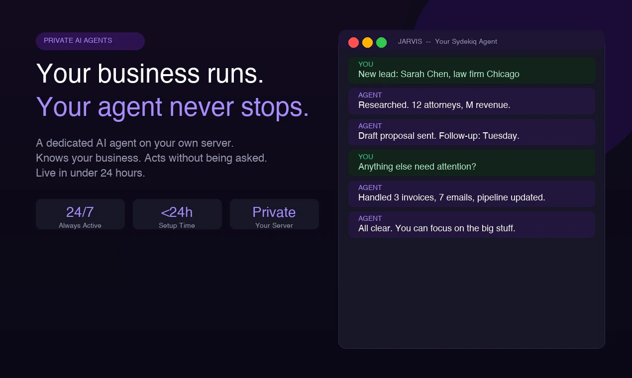 Sydekiq screenshot 2