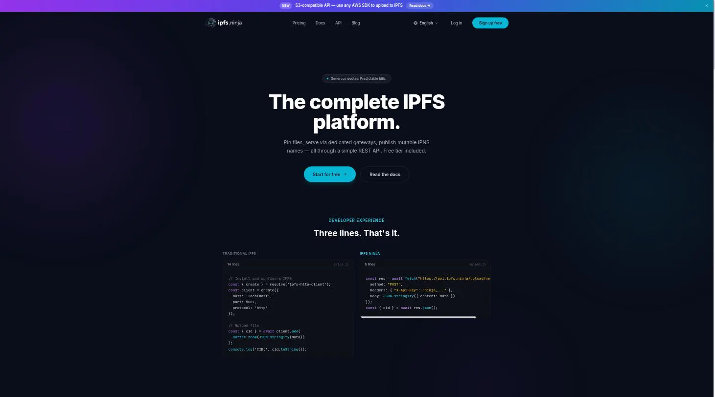 IPFS.NINJA gallery image