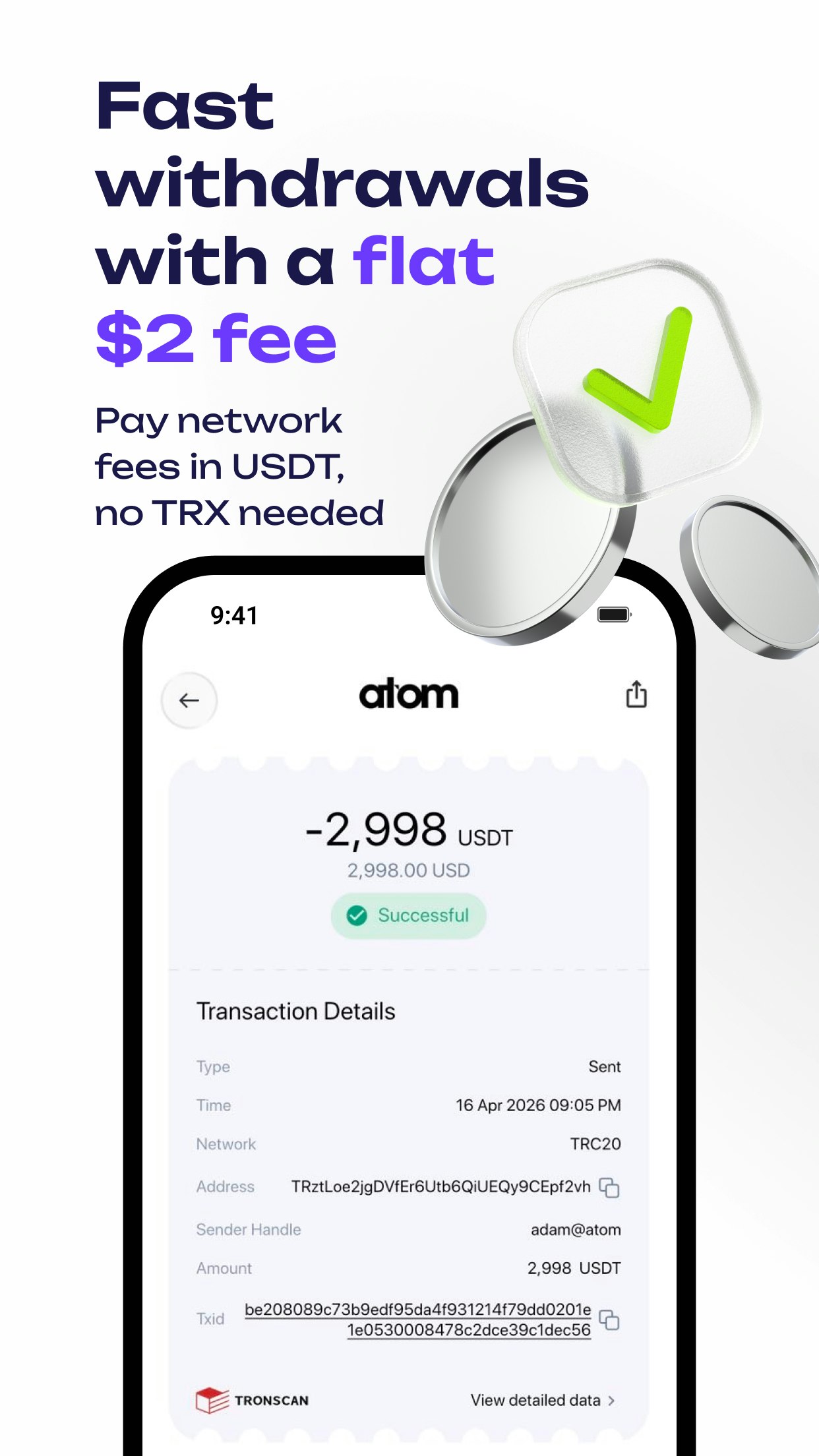 Atom Wallets gallery image