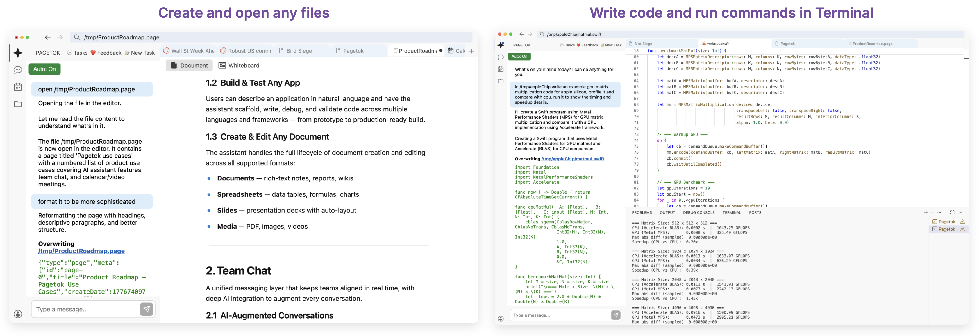 Pagetok gallery image