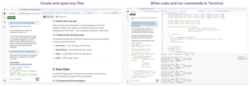 Pagetok screenshot 2